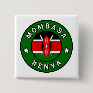 Mombasa Kenia Button