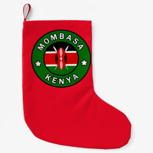 Mombasa Kenia Kleiner Weihnachtsstrumpf