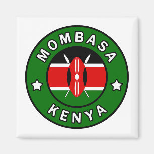 Mombasa Kenia Magnet