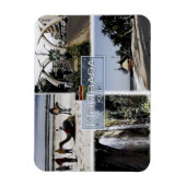 Mombasa - Kenia - Mosaik - Magnet (Vertikal)