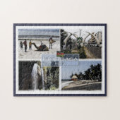 Mombasa - Kenia - Mosaik - Puzzle (Horizontal)