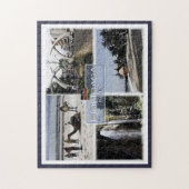 Mombasa - Kenia - Mosaik - Puzzle (Vertikal)