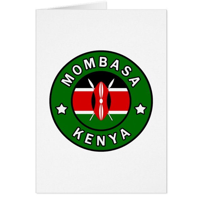 Mombasa Kenya (Vorne)