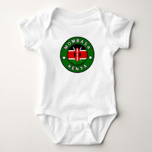 Mombasa Kenya Baby Strampler