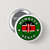 Mombasa Kenya Button (Vorne & Hinten)
