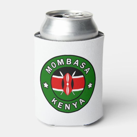 Mombasa Kenya Dosenkühler (Kanne Vorderseite)