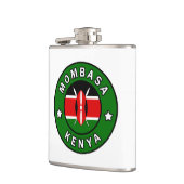 Mombasa Kenya Flachmann (Links)