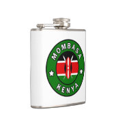 Mombasa Kenya Flachmann (Rechts)