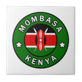 Mombasa Kenya Fliese (Vorderseite)
