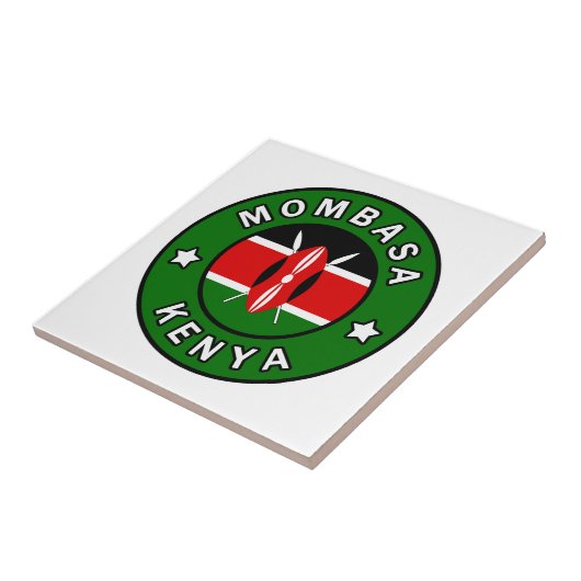Mombasa Kenya Fliese (Seite)