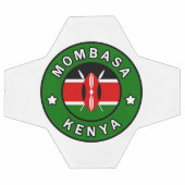 Mombasa Kenya Fußball (Flach)