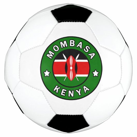 Mombasa Kenya Fußball (Vorderseite)