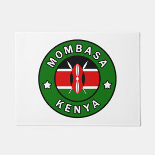 Mombasa Kenya Fußmatte