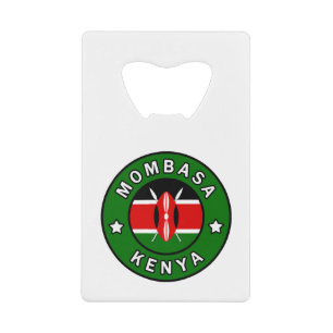 Mombasa Kenya Geldbeutel Flaschenöffner