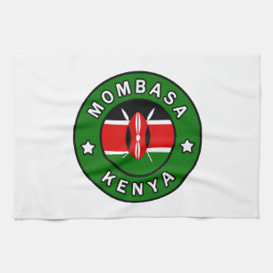 Mombasa Kenya Geschirrtuch