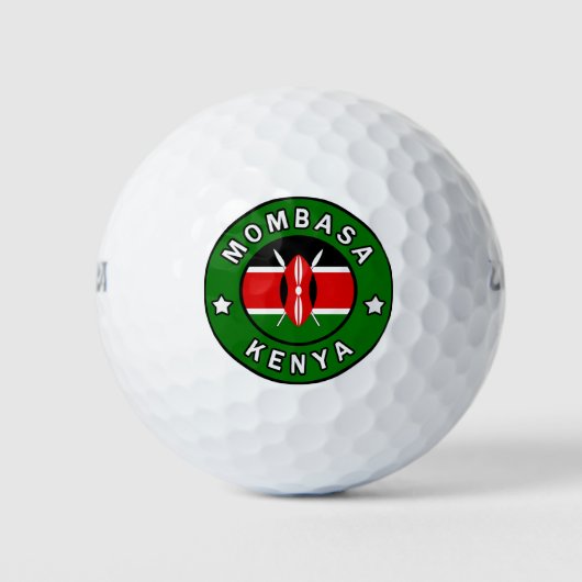 Mombasa Kenya Golfball (Vorderseite)