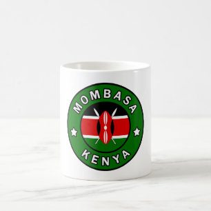 Mombasa Kenya Kaffeetasse