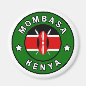 Mombasa Kenya Magnet (Vorne)