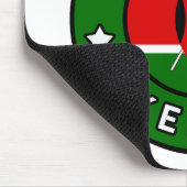 Mombasa Kenya Mousepad (Ecke)