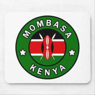 Mombasa Kenya Mousepad