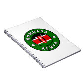 Mombasa Kenya Notizblock (Rechte Seite)