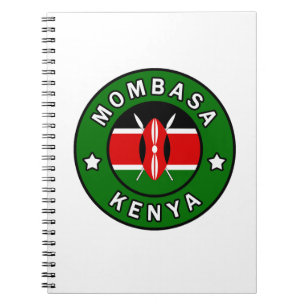 Mombasa Kenya Notizblock