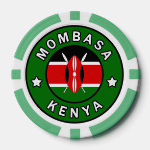 Mombasa Kenya Pokerchips