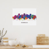 Mombasa Kenya Skyline Poster (Küche)