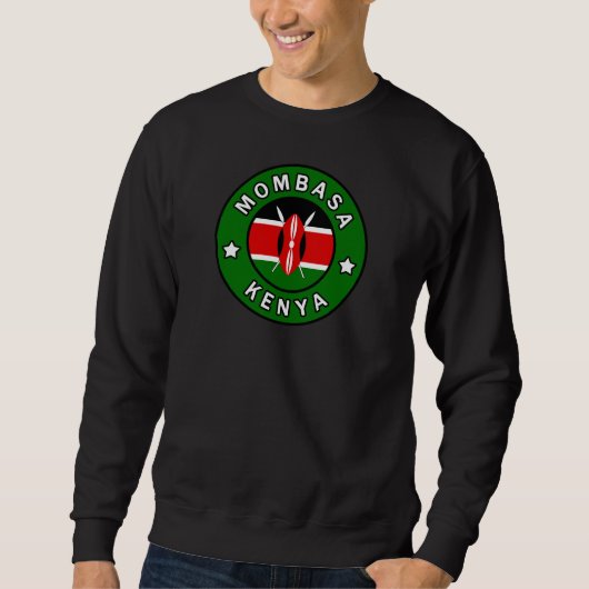 Mombasa Kenya Sweatshirt (Vorderseite)