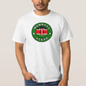 Mombasa Kenya T-Shirt (Vorderseite)