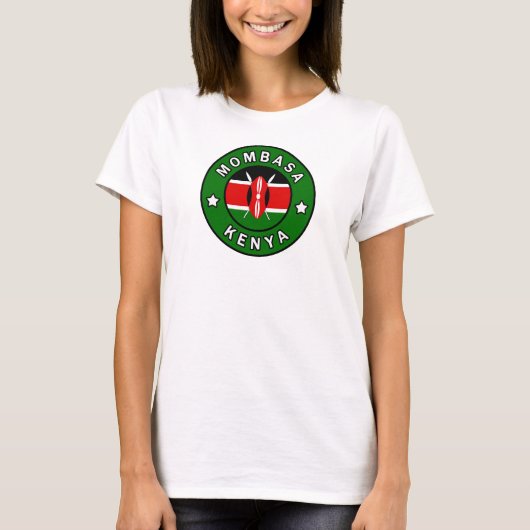 Mombasa Kenya T-Shirt (Vorderseite)