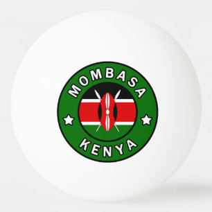 Mombasa Kenya Tischtennisball