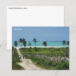 Mombasa Postcard Postkarte