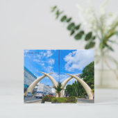 Mombasa Postcard Postkarte (Stehend Vorderseite)