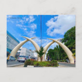 Mombasa Postcard Postkarte (Vorderseite)