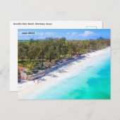 Mombasa Postcard Postkarte (Vorne/Hinten)