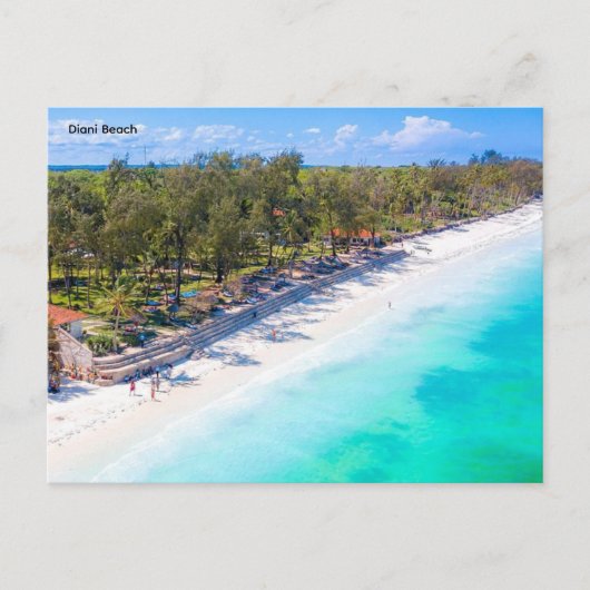 Mombasa Postcard Postkarte (Vorderseite)