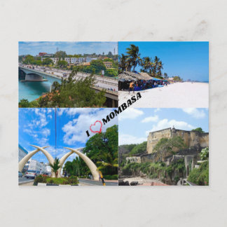 Mombasa Postcard Postkarte