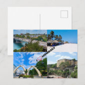Mombasa Postcard Postkarte (Vorne/Hinten)