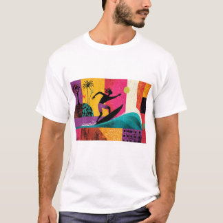 Mombasa Surfer T-Shirt