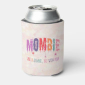 Mombie Can Cooler - Wie ein Zombie Dosenkühler (Kanne Rückseite)