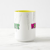 MOMbie Ghoulishly Fun Funny Halloween Tasse (Zentrum)