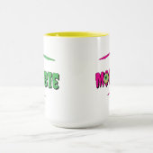 MOMbie Ghoulishly Fun Funny Halloween Tasse (Zentrum)