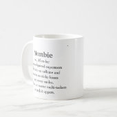 Mombie Kaffeetasse (Vorderseite Links)