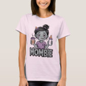 Mombie | Lustiges Zombie-Mutter-Shirt T-Shirt (Vorderseite)