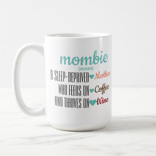 Mombie Mama Tasse (Links)