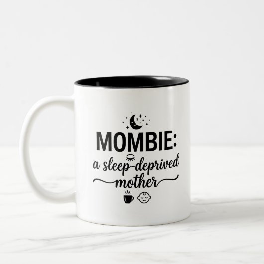 Mombie Morning Fuel 2-Ton Tasse (Links)