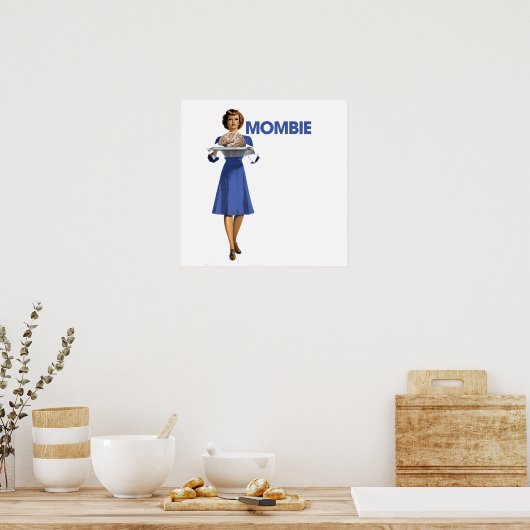 Mombie Poster (Küche)