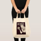 Mombie Retro Zombie Tragetasche (Vorderseite (Produkt))