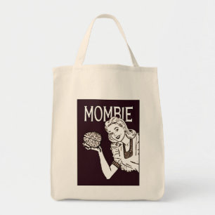 Mombie Retro Zombie Tragetasche